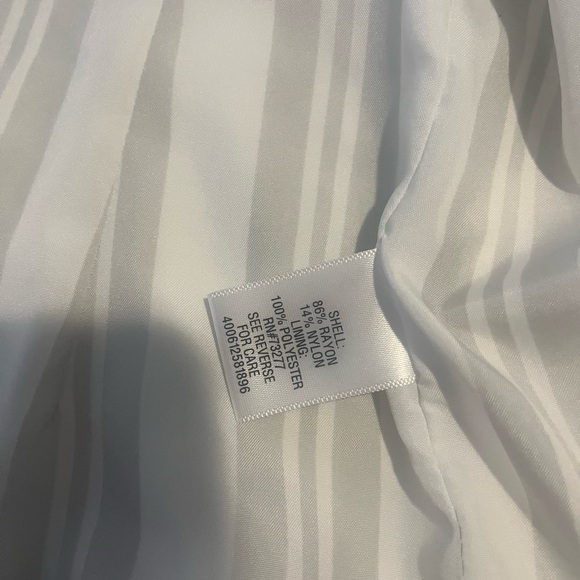 Candie’s White Blazer XS Junior’s - Picture 5 of 10